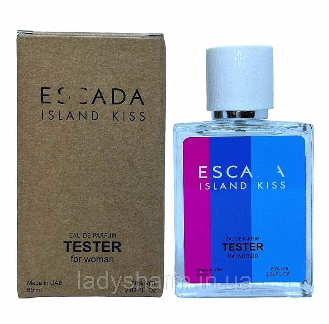 Жіночий тестер ВІП Island Kiss ( Ісланд Кіс), 60 мл, фото 1