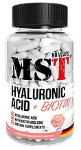 MST Nutrition Hyaluronic Acid + Biotin 90 VCaps