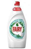Засіб для миття посуду Fairy Sensetive мята 900 мл