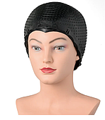 Шапочка для мілірування латексна чорна Comair