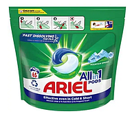 Капсули для прання Ariel Mountain Spring 3 in 1 пакет 65 шт