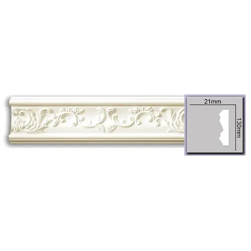 Молдинг стіновий гнучкий Harmony M104 Flex (13х2,1)см, довжина 2м