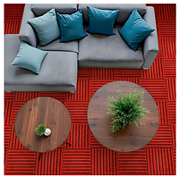 Вінілова плитка ковролін