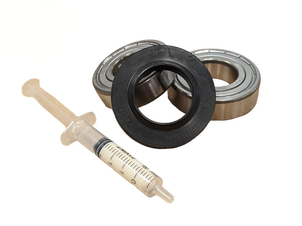 Підшипники до пральних машин Ariston, Indesit (ремкомплект 204+205+30*52*10/12) AR003, фото 1