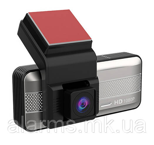 Відеореєстратор Car Dash Cam T711 WIFI, Full HD, 2 камери, фото 1