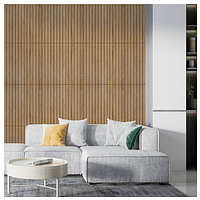 Покриття вінілове самоклейне 3D рейки