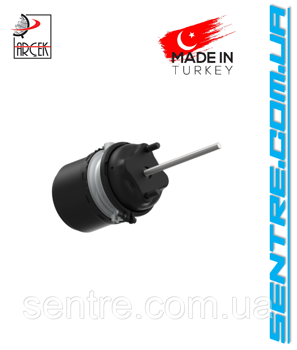 Енергоакумулятор VOLVO 1626445 DAF 1505463 SCANIA 1935413 Тип 24/24 (М16) 9254310950 ARCEK Туреччина