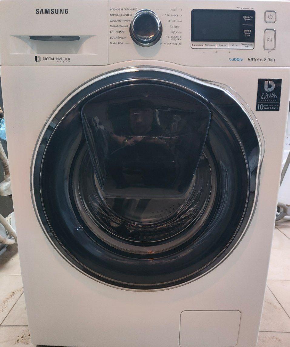 Пральна машина Samsung WW80K6210RW/UA, фото 1