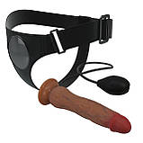 Страпон Pretty Love Kyton Latin, фото 3