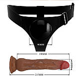 Страпон Pretty Love Kyton Latin, фото 5