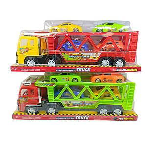 6831 Трейлер, 2 кольори, слюда 43*12*17см