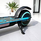 Електросамокат VOLTO Jun Pro 130W 24V 2,5Ah Блакитний, фото 3