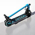 Електросамокат VOLTO Jun Pro 130W 24V 2,5Ah Блакитний, фото 4
