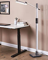 Світлодіодний світильник  AQUARIUS з диммером, метал, срібло