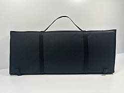 Розкладний каремат на 6 секцій (ширина 70см) чорний