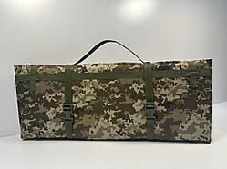 Розкладний каремат на 6 секцій (ширина 70см) піксель