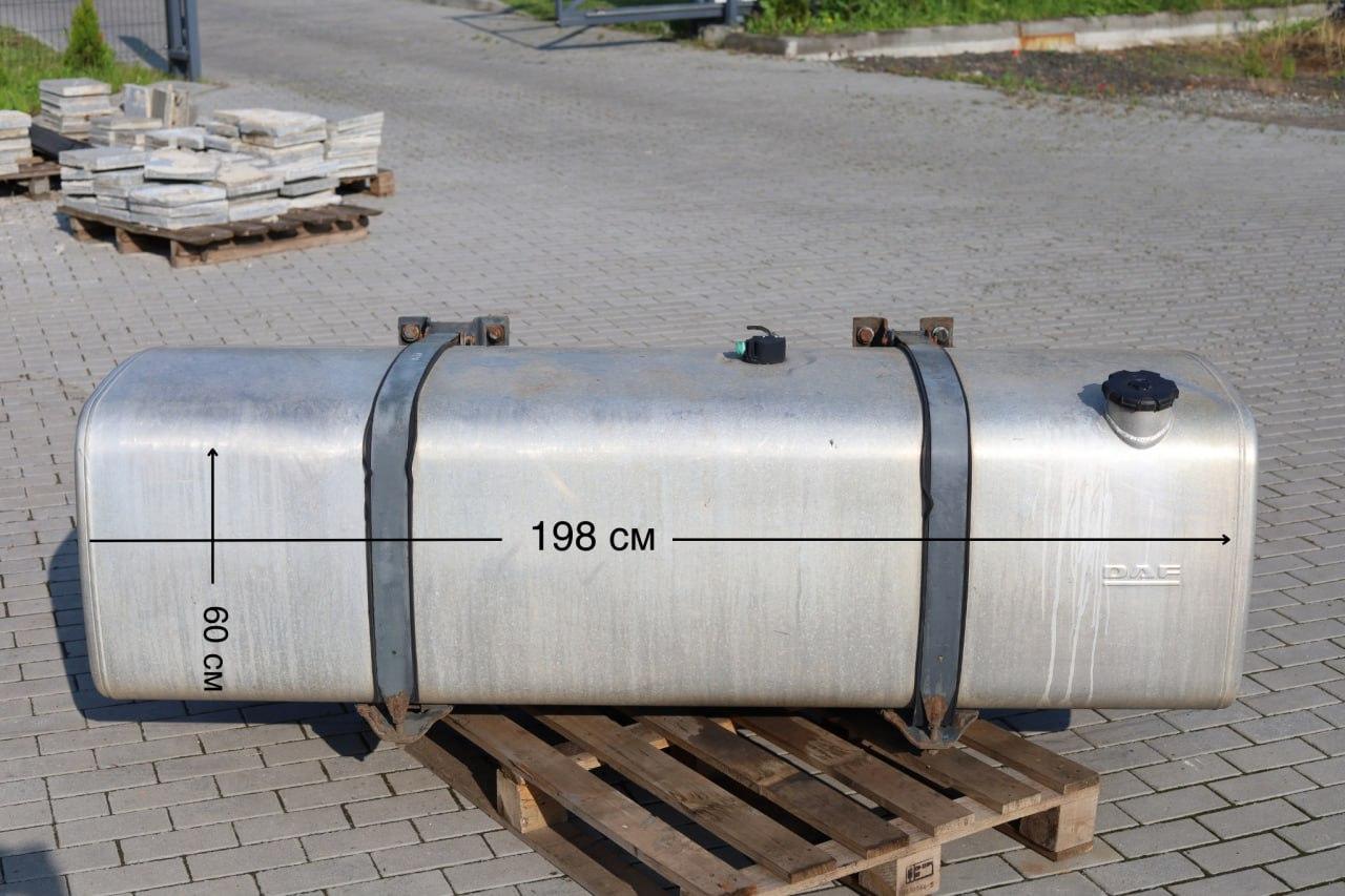 Паливний бак 700 л б/в DAF XF 105 (1733903) оригінал, 600х600х1980 мм