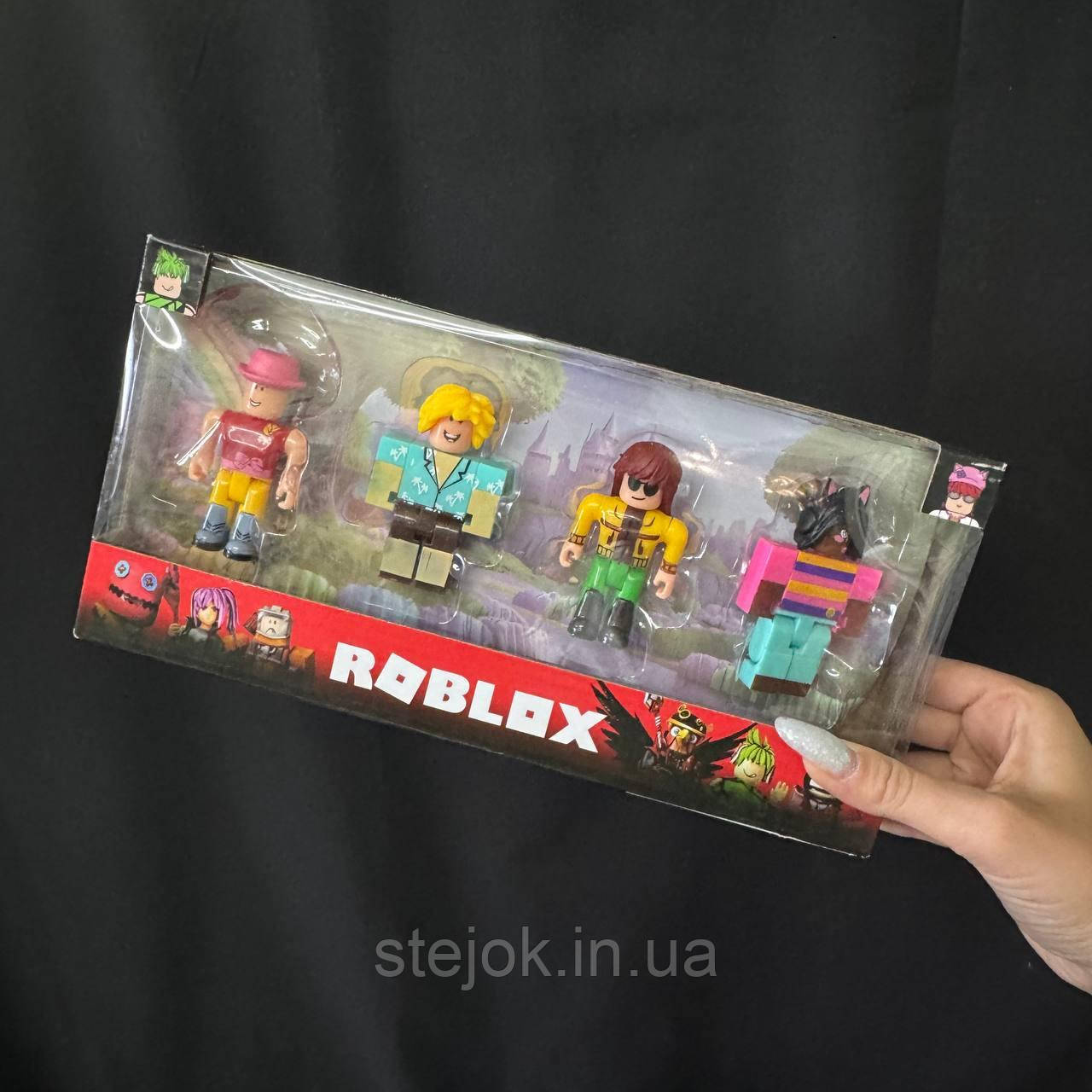 Набір іграшок фігурок Роблокс Roblox #2, фото 1