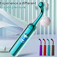 Женский вибратор для G-точки с изгибом - максимальная точность, взрывное удовольствие 😈