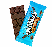 Шоколад з арахісовою пастою Містер Біст Mr Beast Feastables peanut butter 60 г