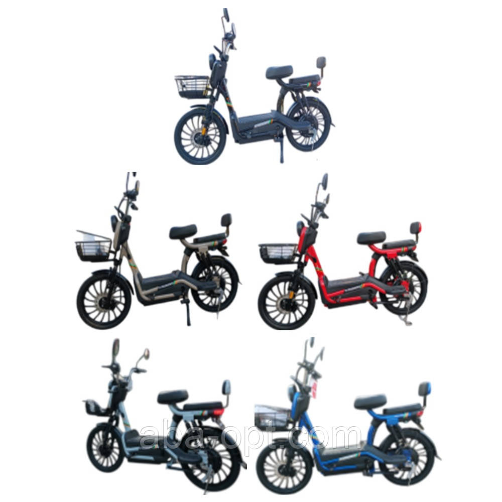 Електровелосипед CROSSER СR-3 PRO 800W-60V-24Ah с Шини: 3-20" купити дешево Україна, фото 1