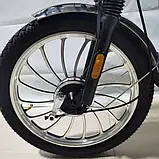 Електровелосипед CROSSER СR-3 PRO 800W-60V-24Ah с Шини: 3-20" купити дешево Україна, фото 4