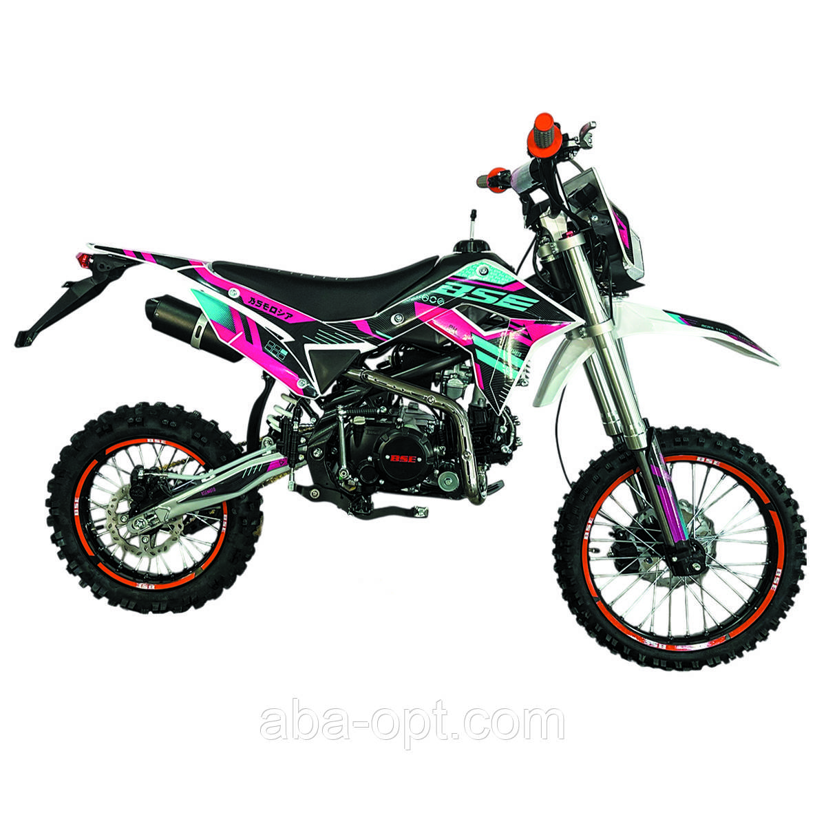 Мотоцикл BSE PH10L 140 ENDURO Об'єм 140 см3 на шинах 17''/14'' 9,5 л.с купити в інтернет-магазині дешево, фото 1