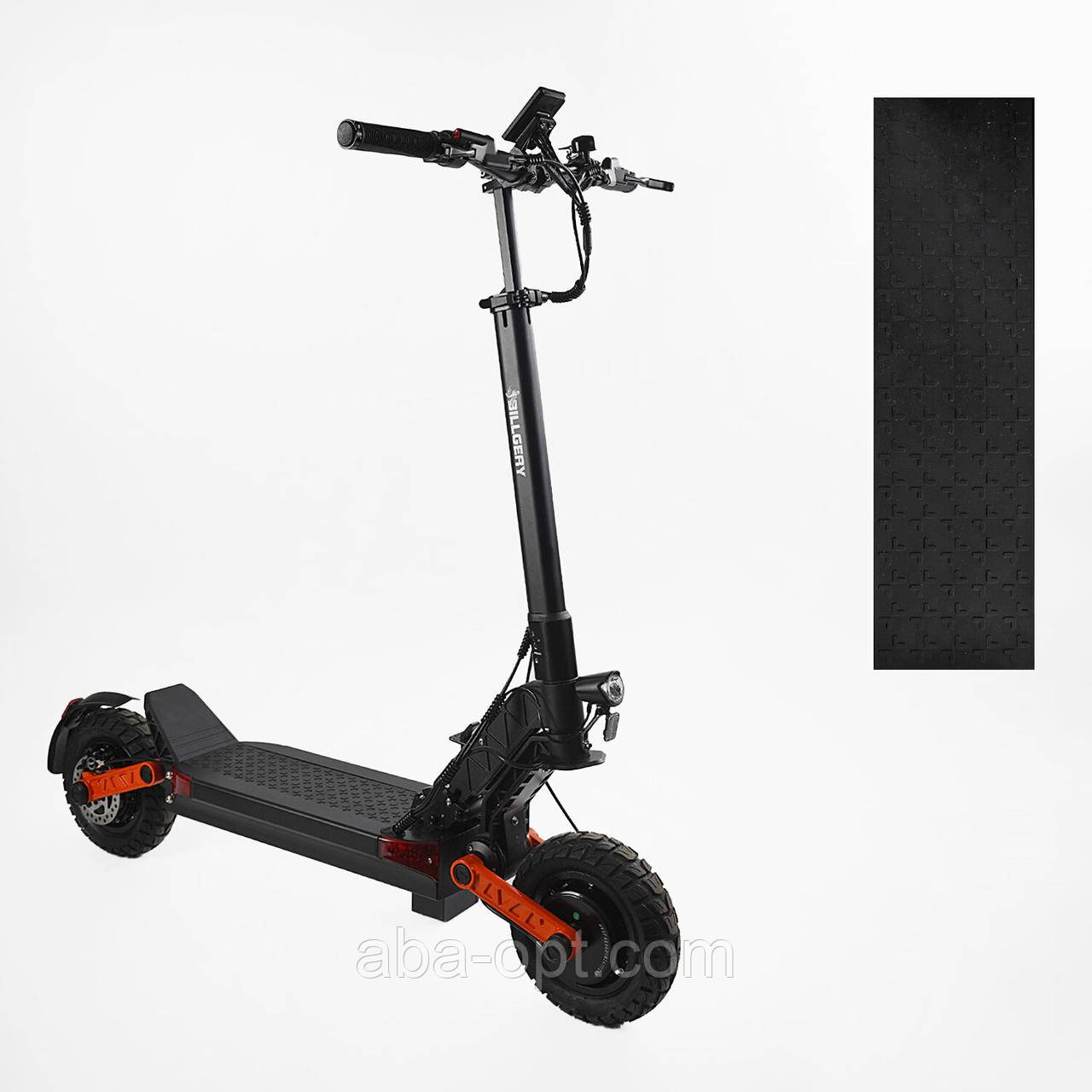 Електросамокат Corso JR-19068 Best Scooter 2x600W-48V-18Ah 18650 Li-ion шини 10"/10" купити дешево в Україні, фото 1