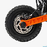 Електросамокат Corso JR-31215 Best Scooter 2x1000W-60V-18Ah 18650 Li-ion шини 10"/10" купити дешево в Україні, фото 8