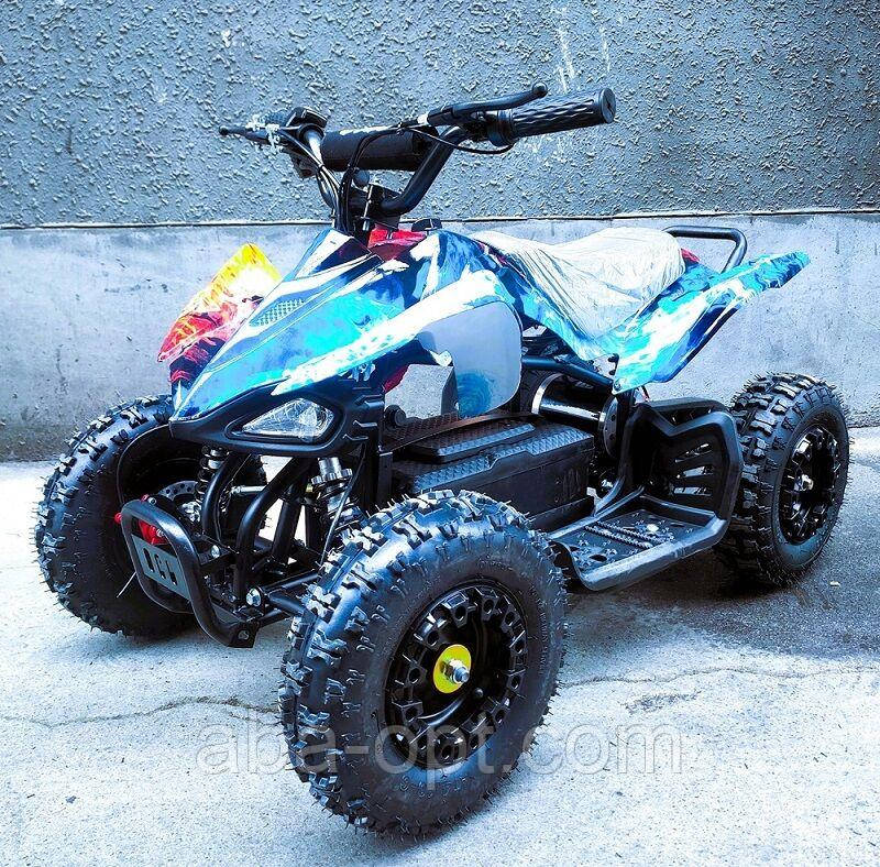 Електроквадроцикл Corso RS-KBA-1000W-48V-12Ah До 12 років шини 13"/13" купити дешево в Україні, фото 1