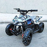 Електроквадроцикл Corso RS-KBA-1000W-48V-12Ah До 12 років шини 13"/13" купити дешево в Україні, фото 2