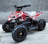 Електроквадроцикл Corso RS-KBA-1000W-48V-12Ah До 12 років шини 13"/13" купити дешево в Україні, фото 3