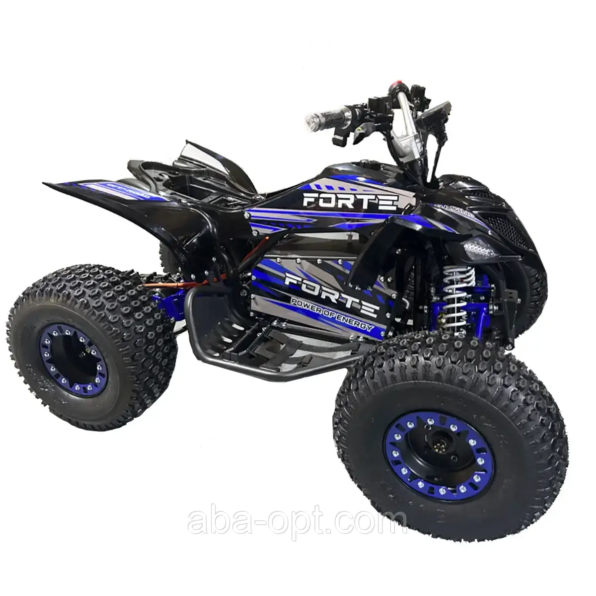 Електроквадроцикл FORTE ATV1000I-1500W-60V-20Ah шини 19х7-8"/18х9.5-8" купити дешево в Україні, фото 1