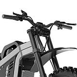 Електромотоцикл для бездоріжжя COSWHEEL R19 6000W-72V-40Ah 18650 Li-ion шини 19«/19» купити дешево, фото 6