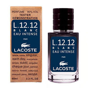 Lacoste L.12.12. Blanc Eau Intense TESTER LUX чоловічий 60 мл