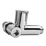 Кран кутовий під ТЕН 1/2 "х1/2", 2шт., фото 2