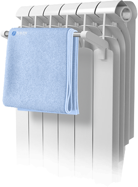 Рушникотримач для радіатора, 420мм, фото 1