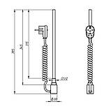 ТЕН Basic 300W білий, з таймером, фото 4