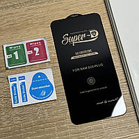 Захисне скло для Samsung Galaxy S25 Plus прозоре з рамкою MIETUBL Super 2.5D