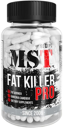 MST Nutrition Fat Killer 90 caps, фото 1