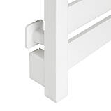 Комплект прихованого підключення сушки для рушників - універсальний, білий, фото 2