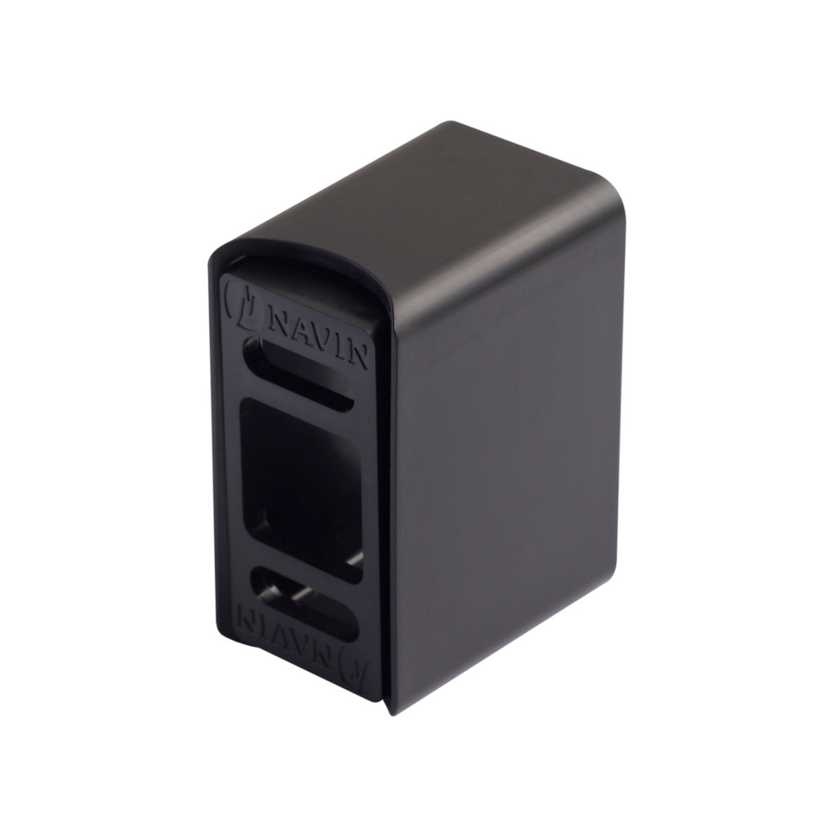 Комплект для прихованого підключення універсальний, чорний, фото 1