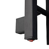 Комплект для прихованого підключення універсальний, чорний, фото 2