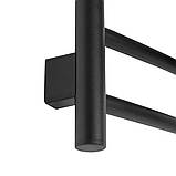 Комплект для прихованого підключення універсальний, чорний, фото 4