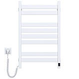 Сушка для рушників Largo 500х800 Sensor лівий з таймером, білий оксамит, фото 2