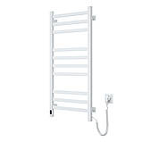 Сушка для рушників Авангард 480х1000 Sensor правий з таймером, білий, фото 3