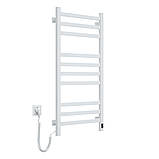 Сушка для рушників Авангард 480х1000 Sensor лівий з таймером, білий, фото 2