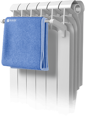 Рушникотримач для радіатора, 580мм, фото 1