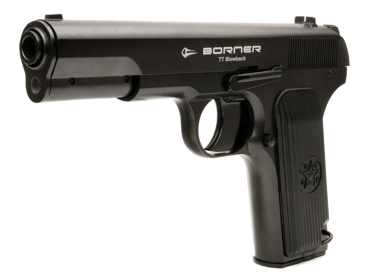 Пневматичний пістолет Borner TT Blowback, фото 1
