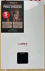 24 кВт. Котел конденсаційний газовий Protherm Puma Condens 24/28 MKV-AS/1 / до 240 м2